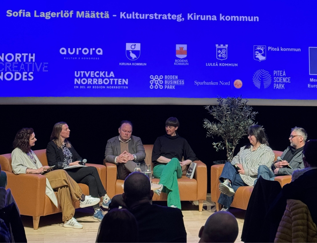 Kiruna Kulturfrukost 250514